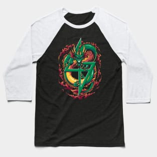 Master Dragon Baseball T-Shirt